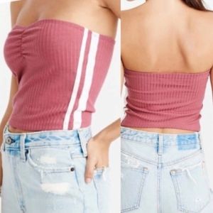 Abercrombie & Fitch Varsity Tube Top